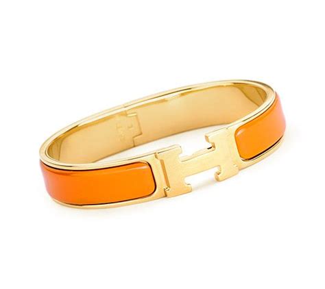 oranje hermes armband|hermes orange bracelets.